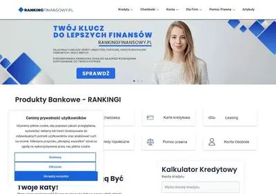 Pożyczki online - RankingFinansowy.pl najlepsze Pożyczki, chwilówki, kredyty, konta online