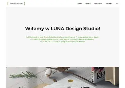 LUNA Design Studio | skład tekstu, okładka, ebook