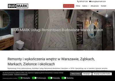 Bud-Mark Usługi Remontowo-Budowlane Marek Balukin