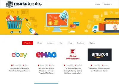 Marketmate - przewodnik po świecie marketplace