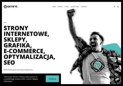 emint.pl - Projektowanie Stron Internetowych oraz Sklepów , Pozycjonowanie