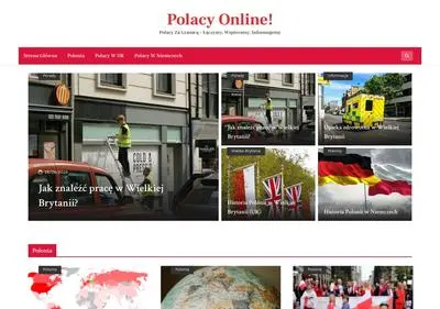 Polacy Online! Polacy za granicą.