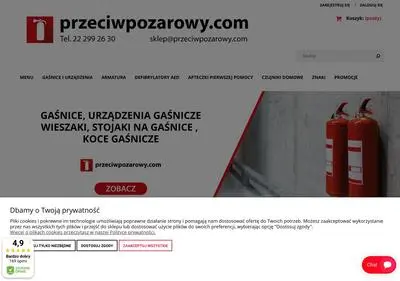 Przeciw pożarowy