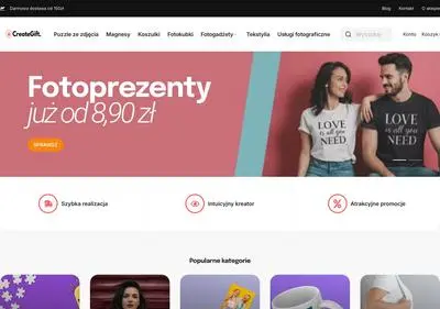 Fotoprezenty i fotogadżety ze zdjęciem - Prezenty personalizowane