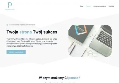 Pasjadostron - Tworzymy strony internetowe