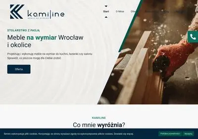 Kamiline Wrocław - Meble na wymiar