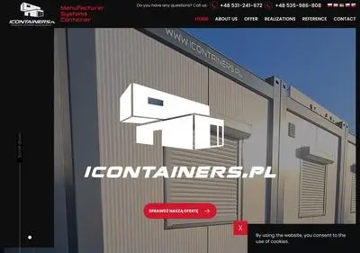 Icontainers - Producent Systemów Kontenerowych