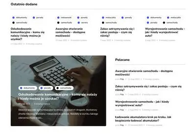 Blog motoryzacyjny - porady i informacje - Auto-Fakty.pl