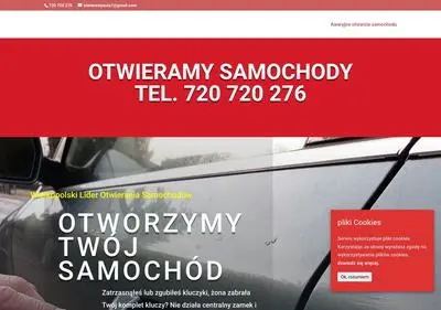 Otwieranie pojazdów Poznań i okolice