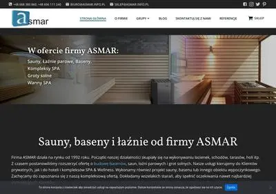 Asmar | Sauny, łaźnie, baseny, wanny SPA