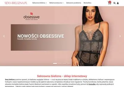 Sexy bielizna damska sklep internetowy