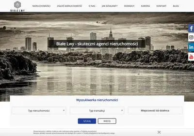 Agencja nieruchomości - Białe Lwy - Nieruchomości - Real Estate Agency - Warszawa, Mazowsze, Cała Polska