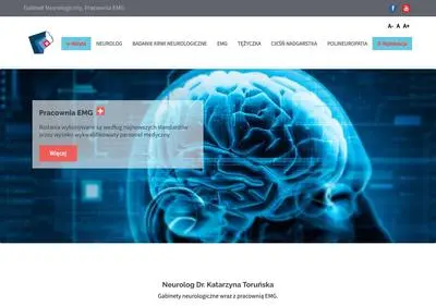 Badanie EMG, Neurolog dr Katarzyna Toruńska