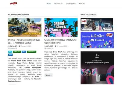Portal społecznościowy o Grand Theft Auto - GTA24.pl Crew - GTA24.pl