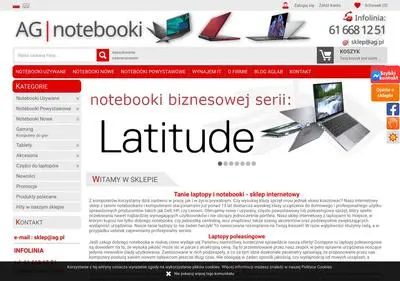 Ag-notebooki Laptopy nowe i używane Ag.pl