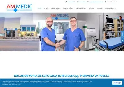 AMMEDIC Specjalistyczne Gabinety Lekarskie | www.ammedic.pl