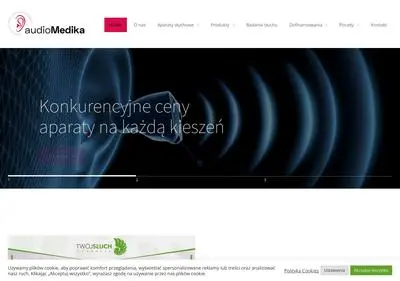 AudioMedika - aparaty słuchowe
