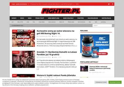 Fighter.pl - Aktualności ze świata sportów walk.