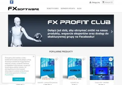 FXsoftware - nowy poziom tradingu Forex