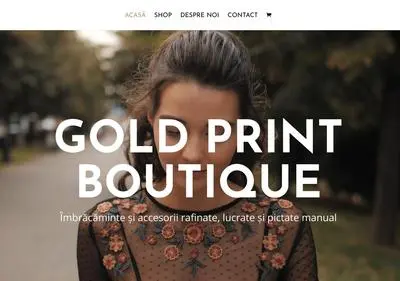 Gold Print Boutique