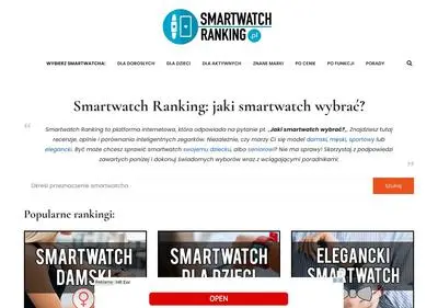 Blog Smartwatch Ranking
