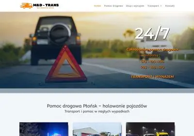 MD TRANS Pomoc drogowa Płońsk