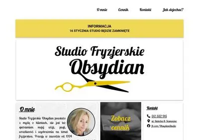Obsydian Studio Fryzjerskie