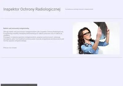 Inspektor Ochrony Radiologicznej