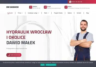 DM Kanwood - hydraulik Wrocław