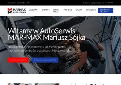 AutoSerwis MAR-MAX Mariusz Sójka