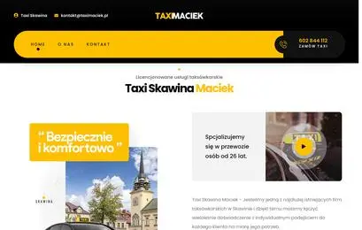 Taxi Skawina 24h