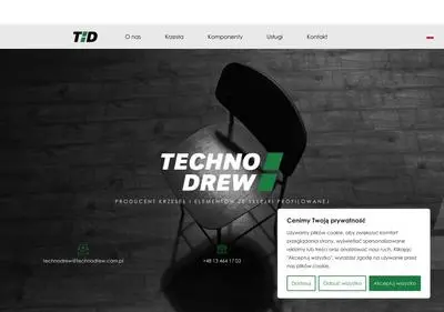 Techno-Drew Sp. z o.o. - krzesła i elementy mebli ze sklejki profilowanej
