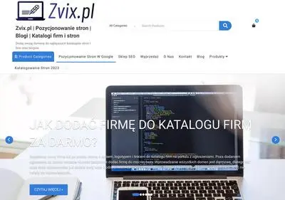 Pozycjonowanie stron Zvix.pl