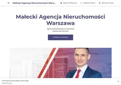 Małecki Agencja Nieruchomości Warszawa