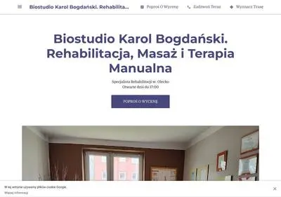 Biostudio Karol Bogdański. Rehabilitacja, masaż i terapia manualna