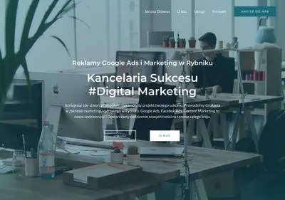 Agencja SEO w Rybniku - Google Ads - Kancelaria Sukcesu - Marketing Cyfrowy Rybnik
