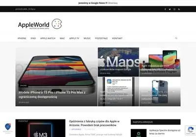 AppleWorld.pl - wszystko ze świata Apple