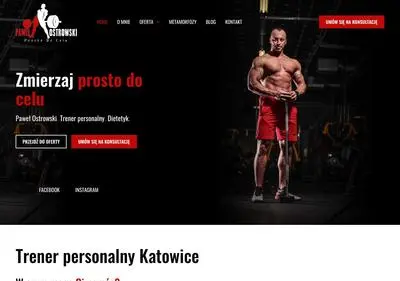 Trener Personalny Katowice