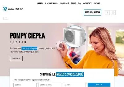 EZOTERM - sprzedaż pomp ciepła Lublin