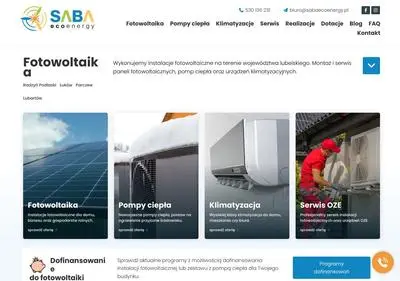 SABA Eco Energy - instalacje fotowoltaiczne