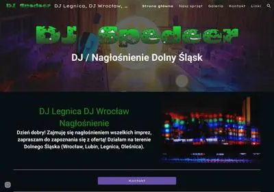 DJ Legnica DJ Wrocław Nagłośnienie Wrocław Nagłośnienie Legnica