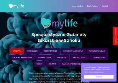 Mylife - Specjalistyczne gabinety lekarskie
