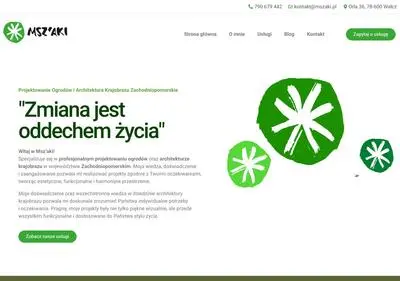 Mszaki.pl – Projektowanie ogrodów | Zachodniopomorskie | Gdańsk | Gdynia | Spot