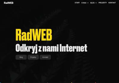 RadWEB - Programowanie i SEO | Twórca stron internetowych | Copywriting | Videomaking