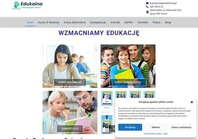 Edukaina - kursy i korepetycje Wawer Warszawa