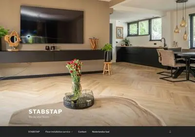 STABSTAP - montaż paneli podłogowych