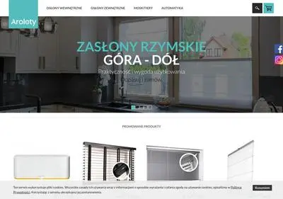 Arolety.pl - Sklep internetowy