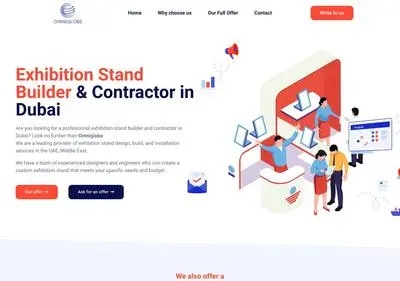 Exhibition Stand Builder and Contractor in UAE, Middle East Dubai