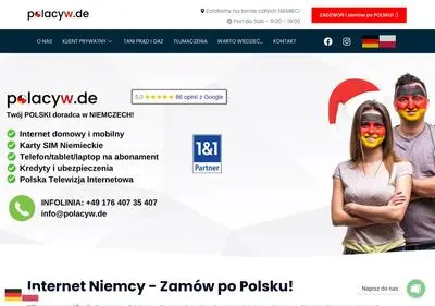 Internet Niemcy - Polacyw.de Twój Polski doradca w Niemczech