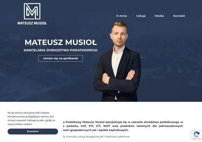 KDP Mateusz Musioł Doradca Podatkowy i Biuro Rachunkowe Katowice